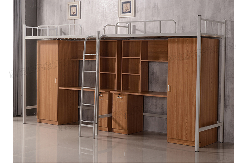 什么是公寓组合床 学生公寓组合床尺寸多少合适？
